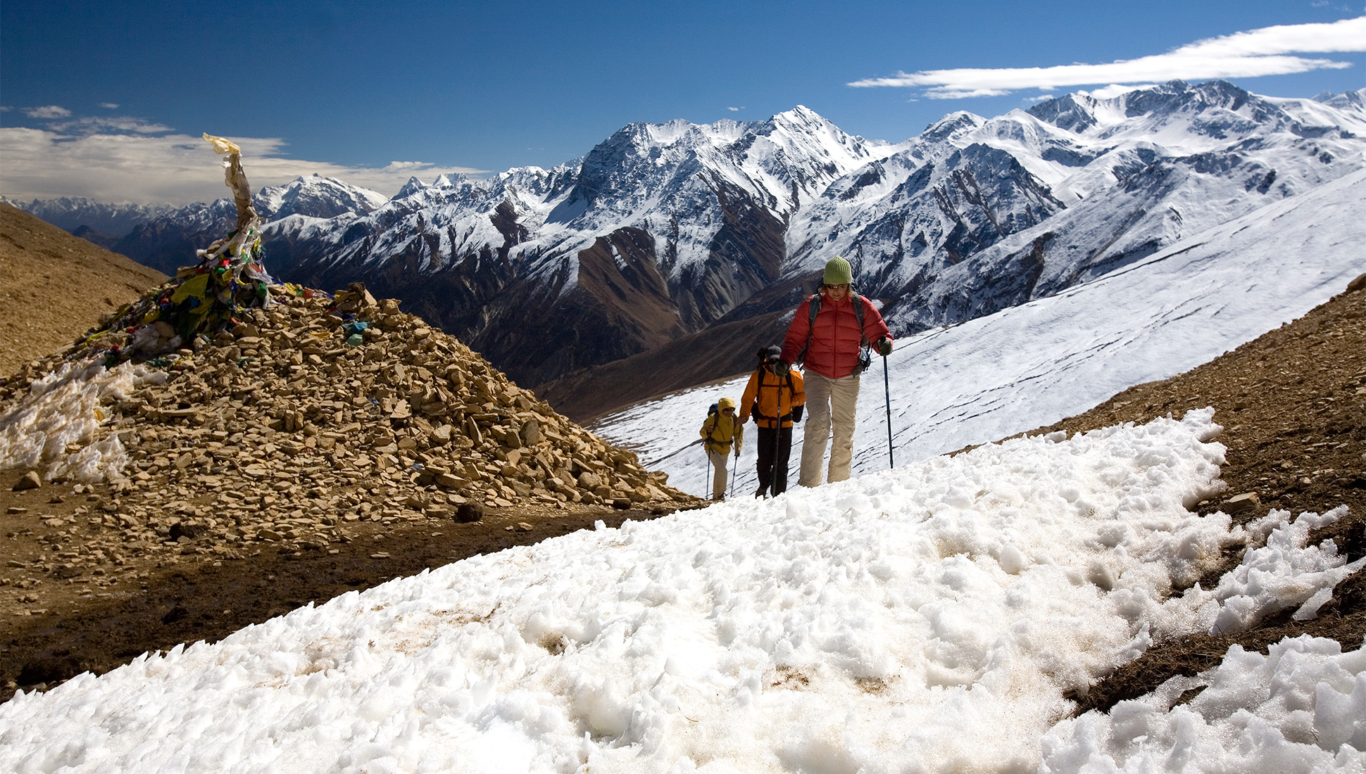 The great Himalayan Trail